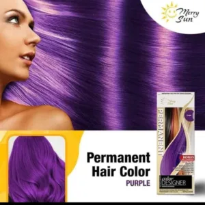 Merry Sun Permanent Hair Color Purple