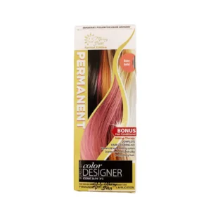 Merry Sun Permanent Hair Color Rose Gold