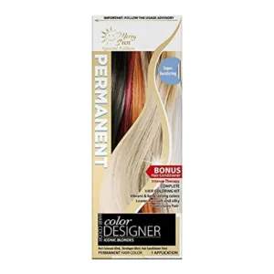 Merry Sun Permanent Hair Coloring Kit