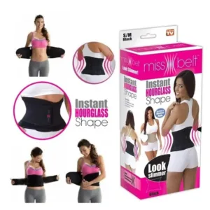 Miss Belt Body Shaper Black