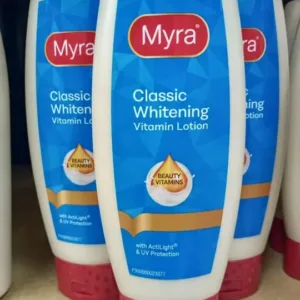 Myra Classic Whitening Vitamin Lotion