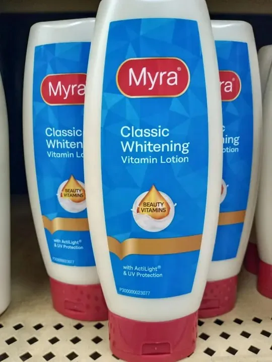 Myra Classic Whitening Vitamin Lotion