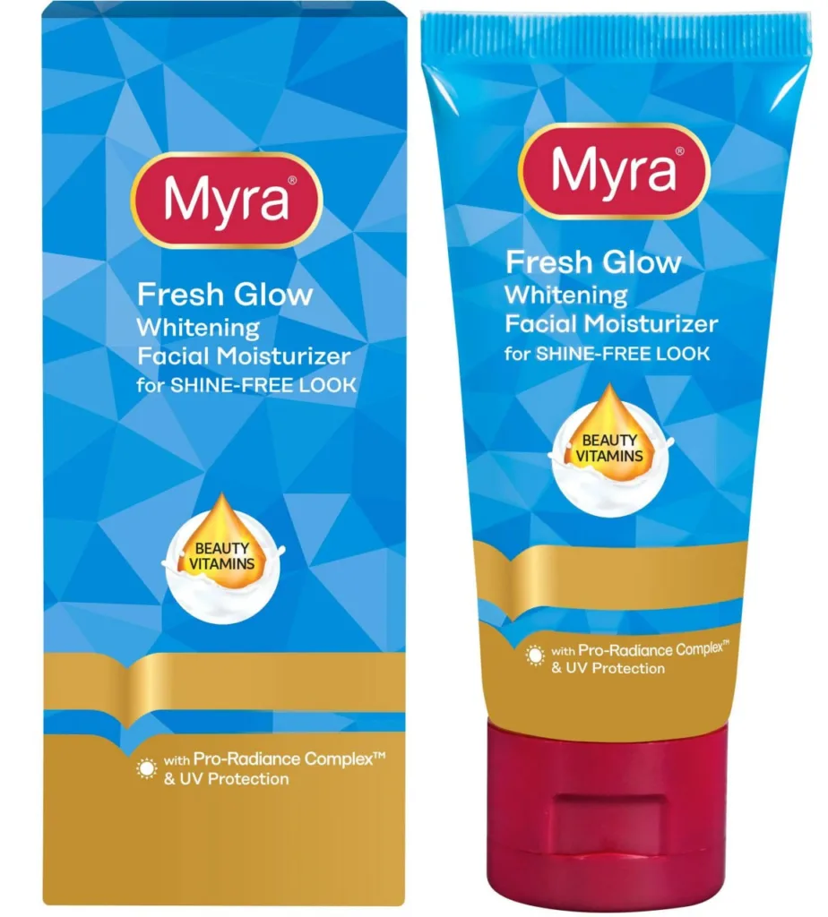 Myra Fresh Glow Whitening Shine-Free Facial Moisturizer 40ml