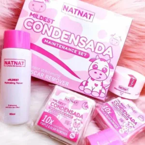 Natnat by Rosmar Mildest Condensada Maintenance Set