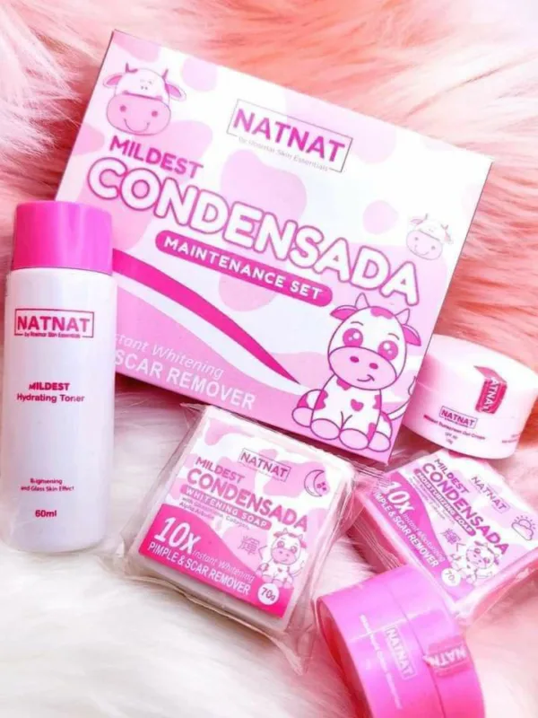 Natnat by Rosmar Mildest Condensada Maintenance Set