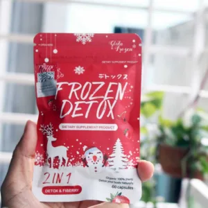 Original Frozen Detox 2 in 1 slimming capsule