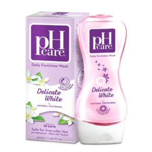 Ph Care Daily Feminine Wash Delicate White for Nutural Whitening