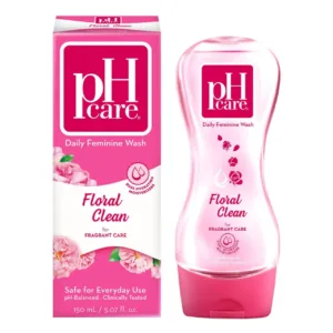 Ph Care Daily Feminine Wash Floral Clean for Fragrant Care