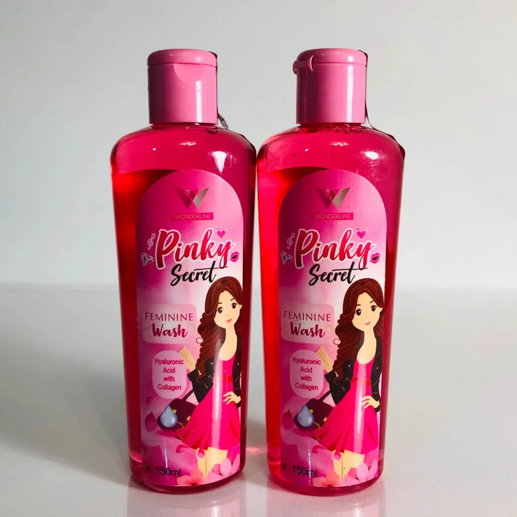 Pinky Secret Feminine Wash