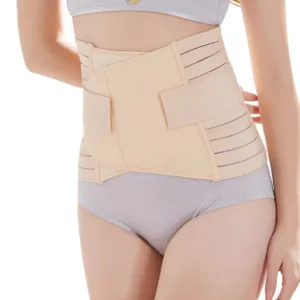 Postpartum Support Waist Trainer Women Corset Waist Relief Body Shaper Girdle Recovery Belly Waist Pelvis Belt Shapewear Slimming Girdle