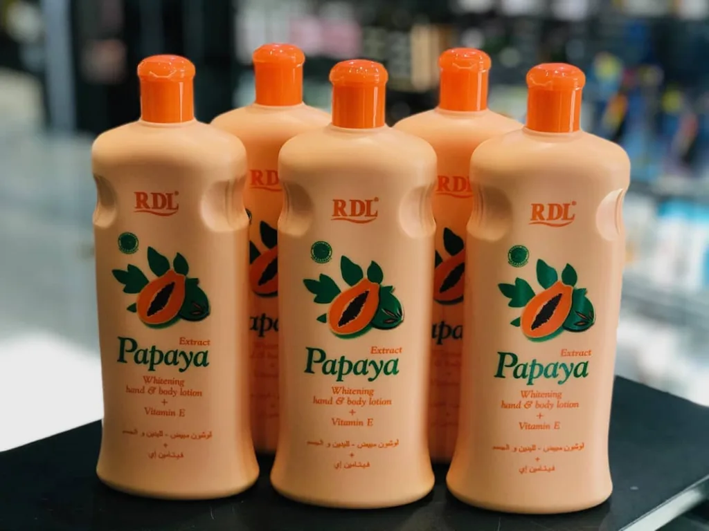 RDL Papaya Whitening Hand & Body With Vitamin E