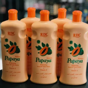 RDL Papaya Whitening Hand & Body With Vitamin E
