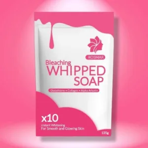 Rosmar Bleaching Whipped Soap Glutathione-collagen-alpha arbutin