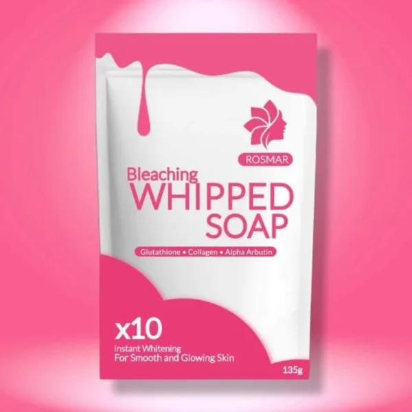 Rosmar Bleaching Whipped Soap Glutathione-collagen-alpha arbutin