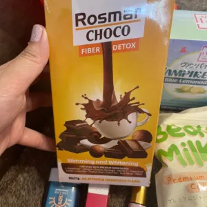 Rosmar Choco Fiber Detox Slimming And Whitening