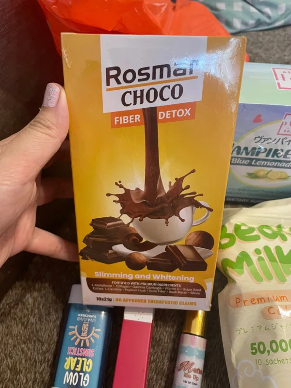 Rosmar Choco Fiber Detox Slimming And Whitening