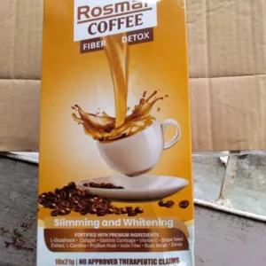 Rosmar Coffee Fiber Detox Slimming And Whitening