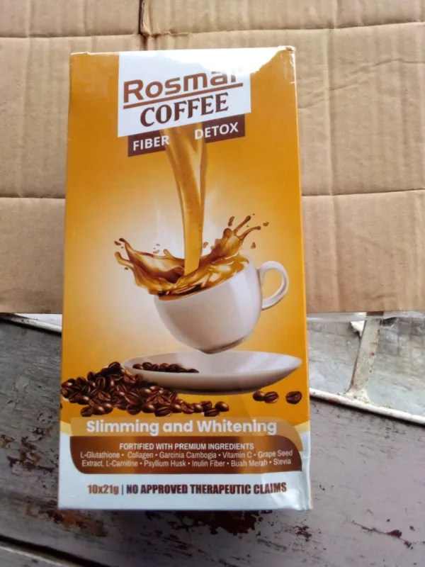 Rosmar Coffee Fiber Detox Slimming And Whitening