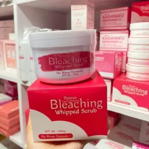 Rosmar Instant Whitening Bleaching Scrub