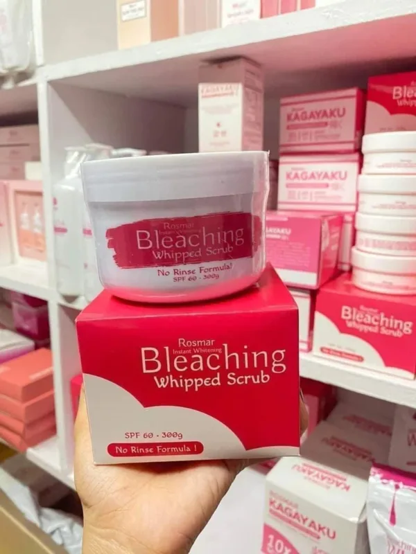 Rosmar Instant Whitening Bleaching Scrub