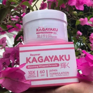Rosmar Kagayaku Bleaching Whipped Formula