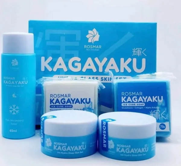 Rosmar Kagayaku Rejuvenating Hydra Glass Skin Set