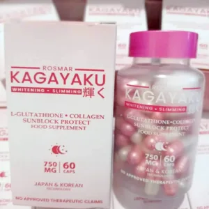 Rosmar Kagayaku Whitening & Slimming Capsule