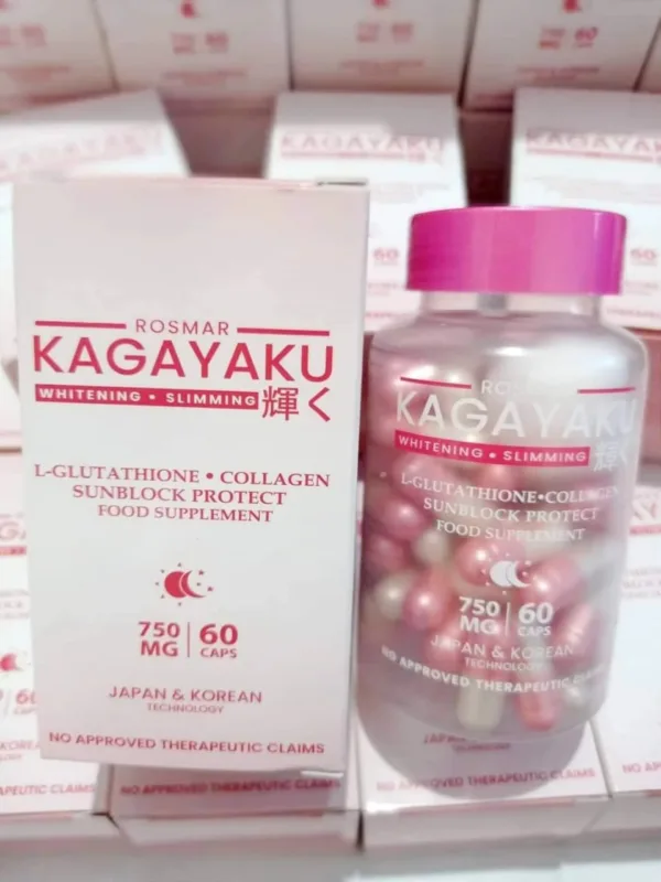 Rosmar Kagayaku Whitening & Slimming Capsule