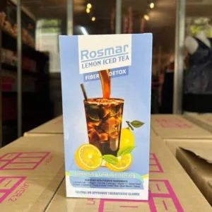 Rosmar Lemon iced Tea Fiber Detox Slimming And Whitening