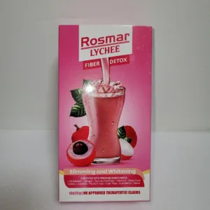 Rosmar Lychee Fiber Detox Slimming And Whitening