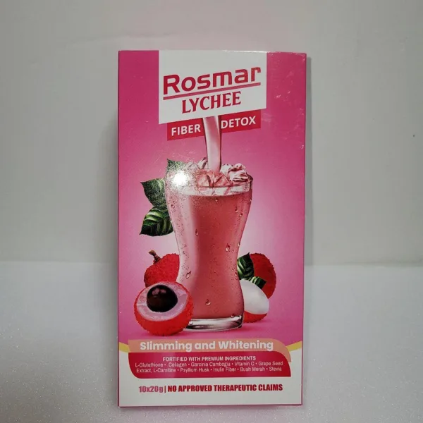 Rosmar Lychee Fiber Detox Slimming And Whitening