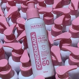Rosmar Natnat By Milky Condensada Face And Body Lotion