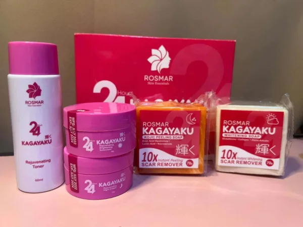 Rosmar Rejuvenating Set Pink