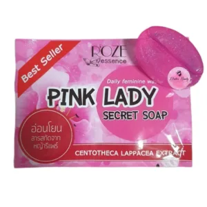 Roze Essence Daily Feminine Wash Pink Lady Secret Soap
