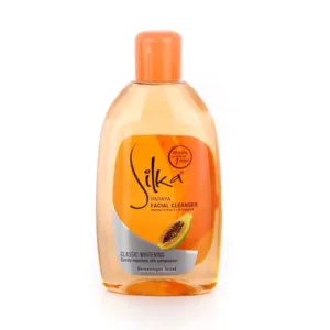 SILKA facial cleanser Papaya Skin Whitening