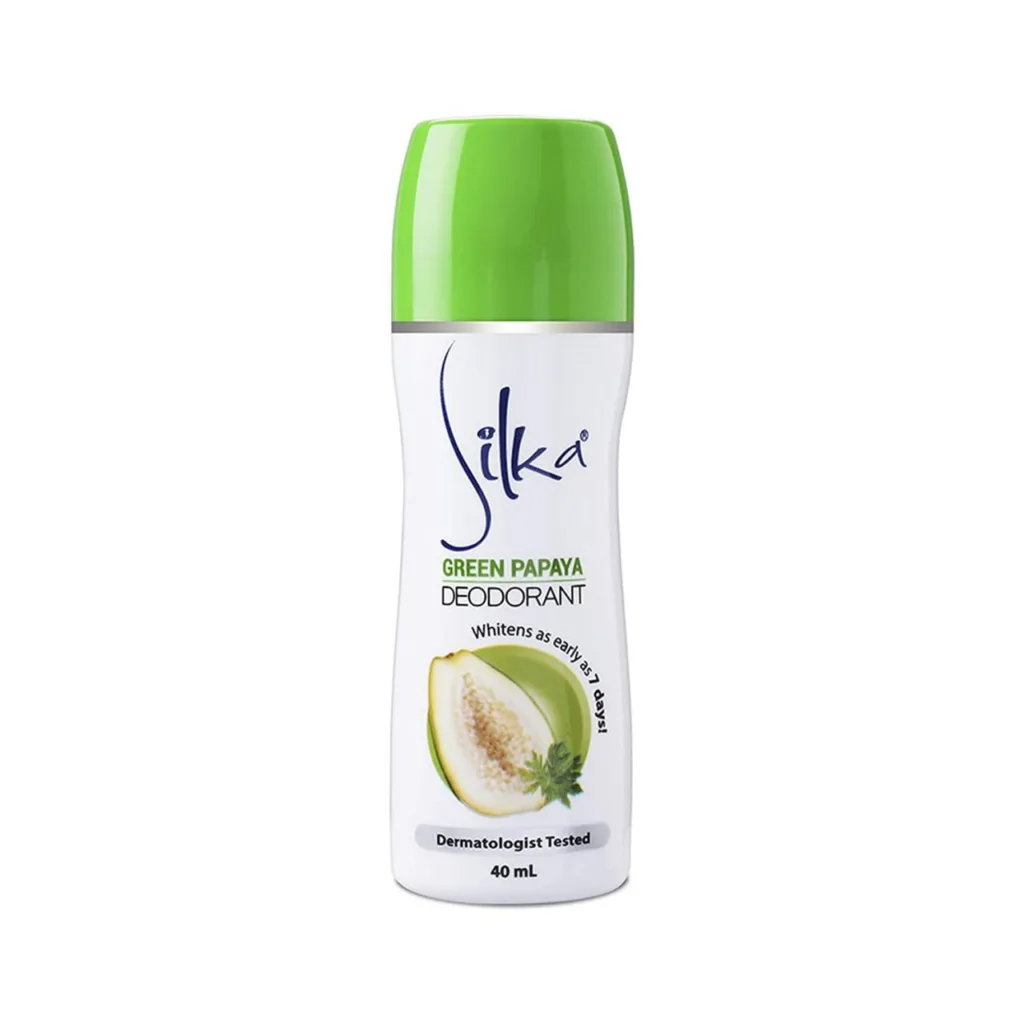 Silka Green Papaya Deodorant Whitense as early as 7 days