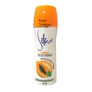 Silka Papaya Deodorant Whitense as early as 7 days