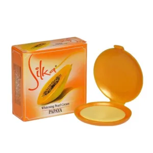 Silka Whitening Pearl Cream Papaya