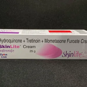Skin Lite Hydroquinone Tretinoin Mometasone Furoate Cream