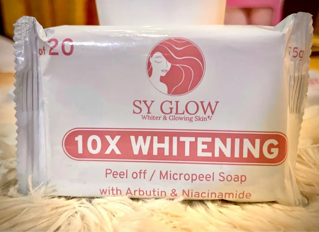 Sy Glow 10x Whitening Soap