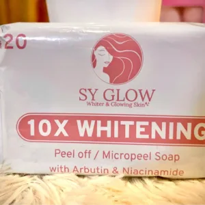 Sy Glow 10x Whitening Soap
