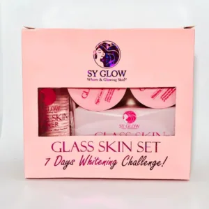 Sy Glow Glass Skin Set 7 Days Whitening Challenge