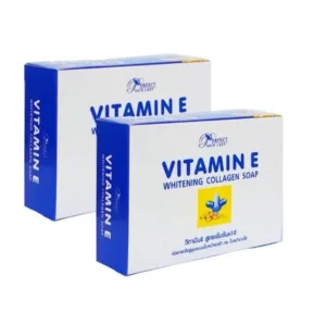 Vitamin E Whitening Collagen Soap