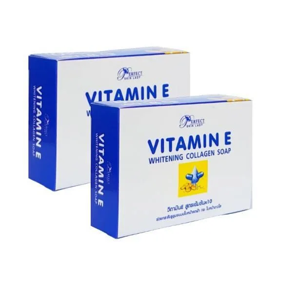 Vitamin E Whitening Collagen Soap