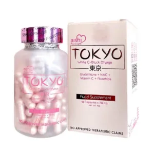 ishi Tokyo White C-Block Dfyage (Premium 42,000mg Japan Glutathione