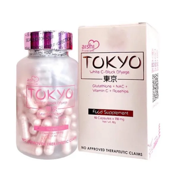 ishi Tokyo White C-Block Dfyage (Premium 42,000mg Japan Glutathione