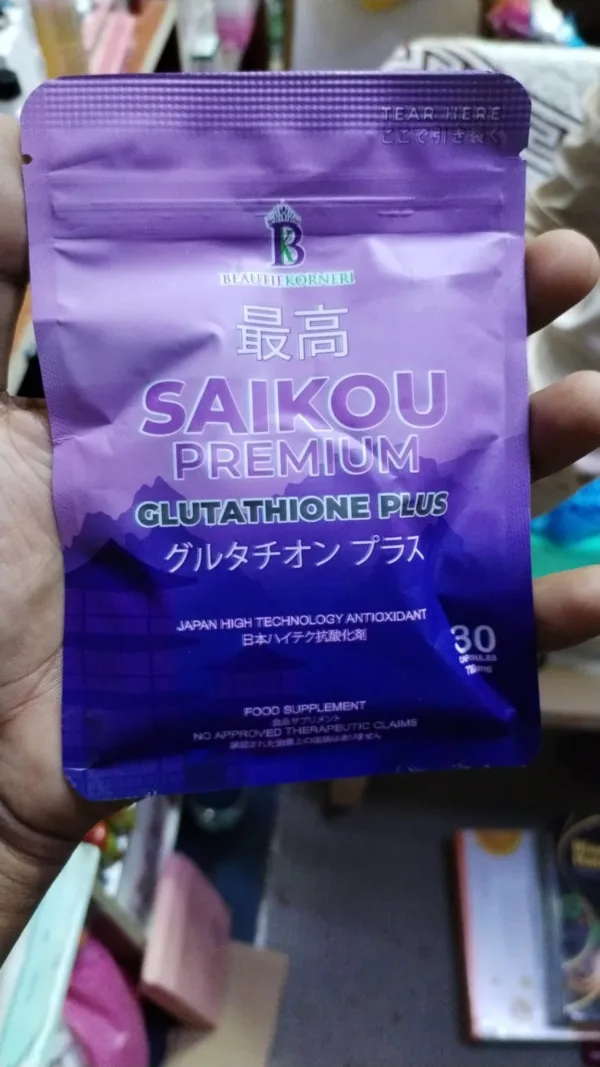 Saikou Premium Glutathione Pouch